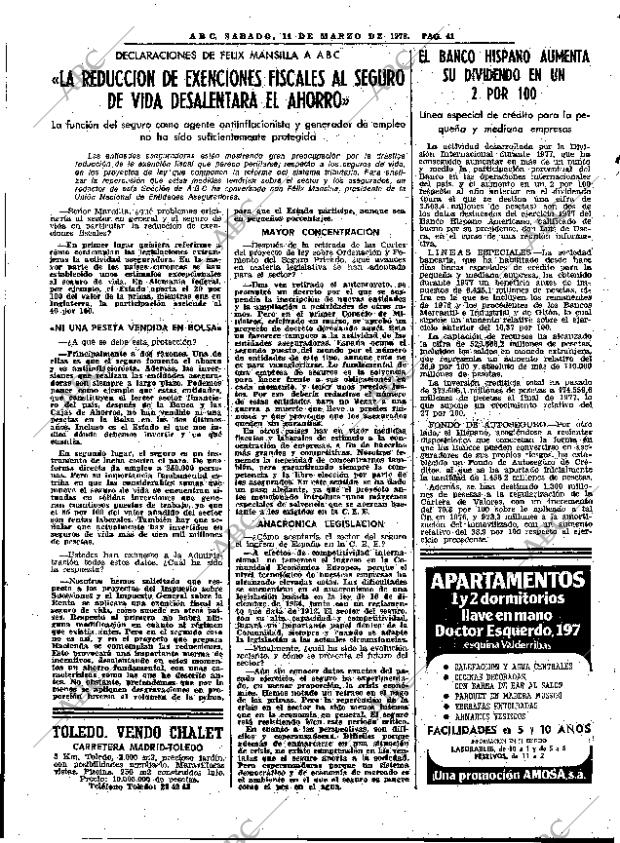 ABC MADRID 11-03-1978 página 57