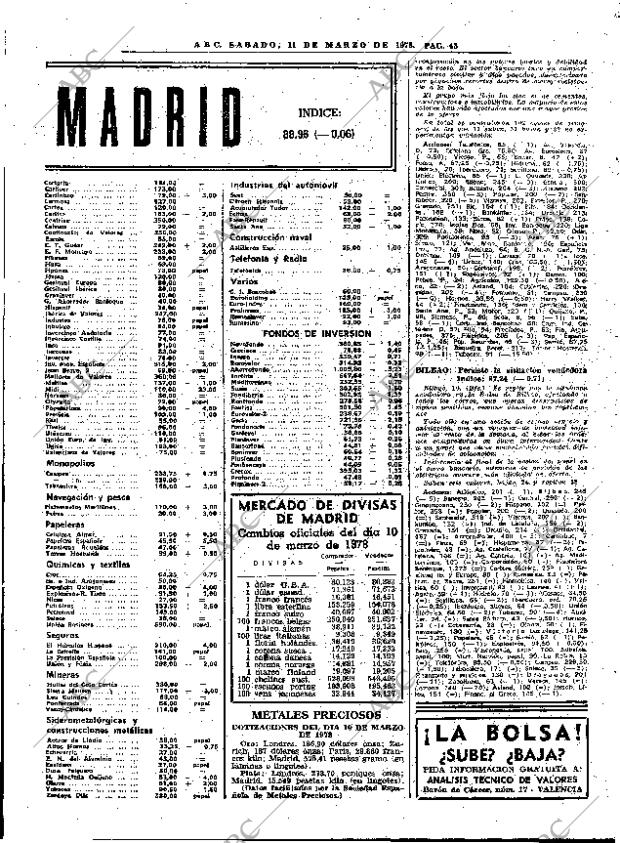 ABC MADRID 11-03-1978 página 59