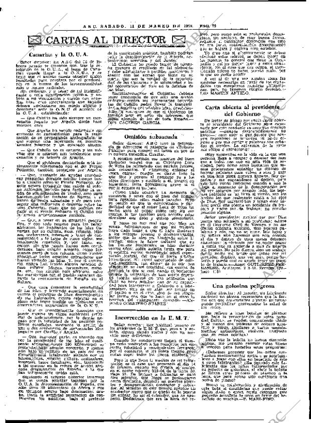 ABC MADRID 11-03-1978 página 86