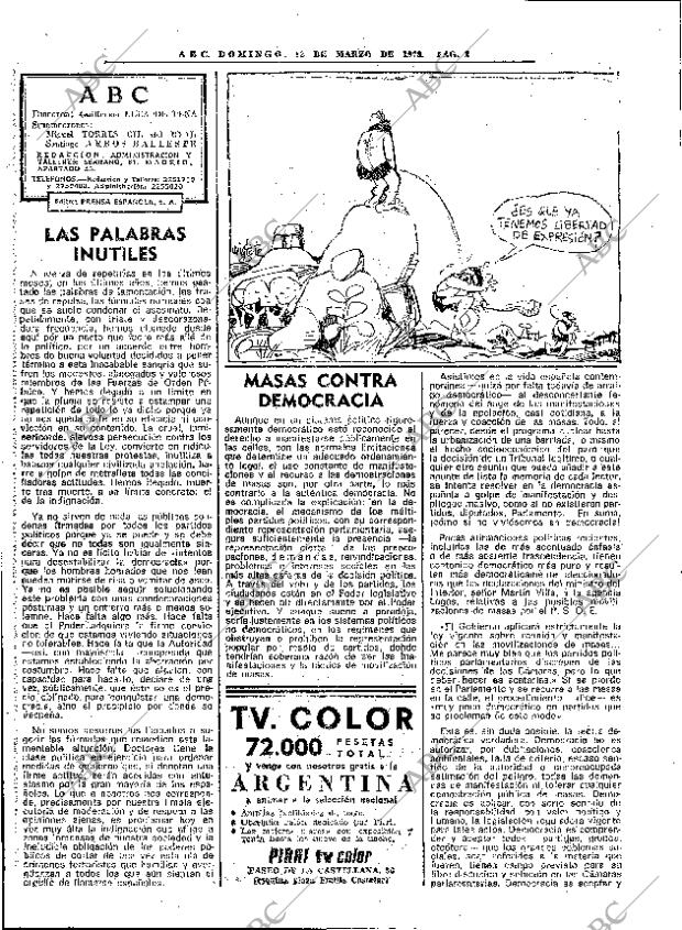 ABC MADRID 12-03-1978 página 14