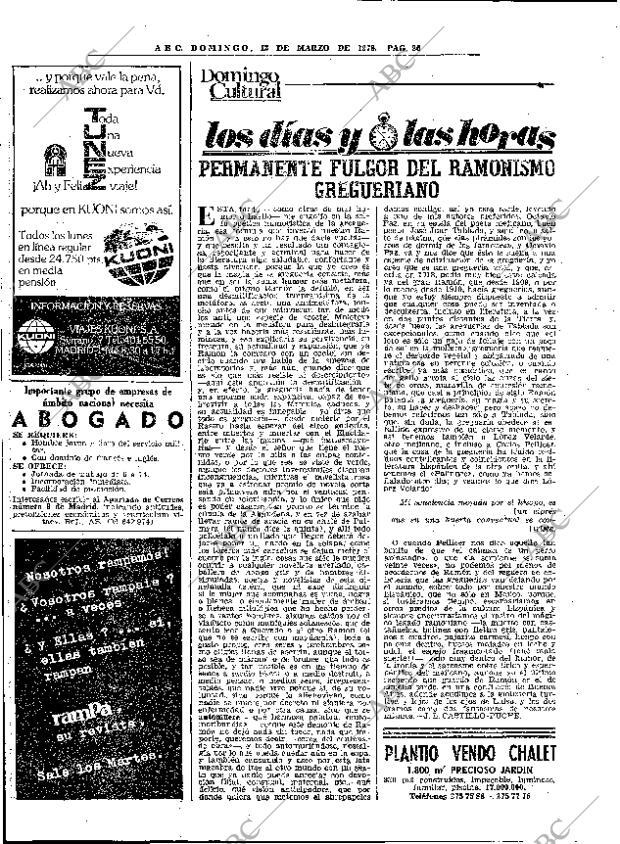 ABC MADRID 12-03-1978 página 38