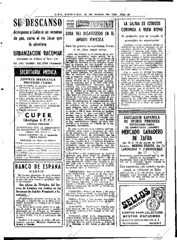 ABC MADRID 12-03-1978 página 58