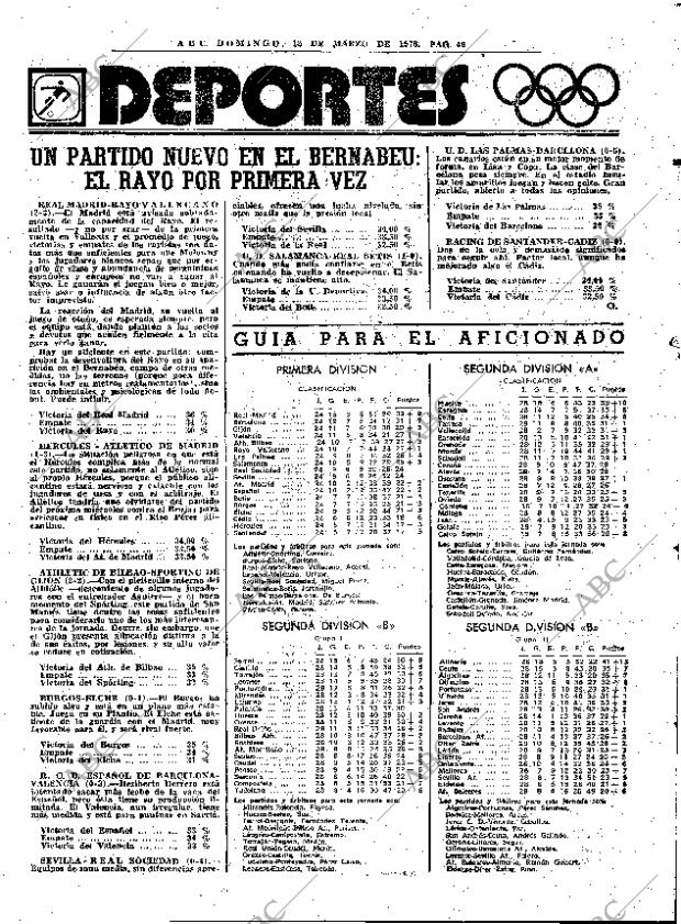 ABC MADRID 12-03-1978 página 61