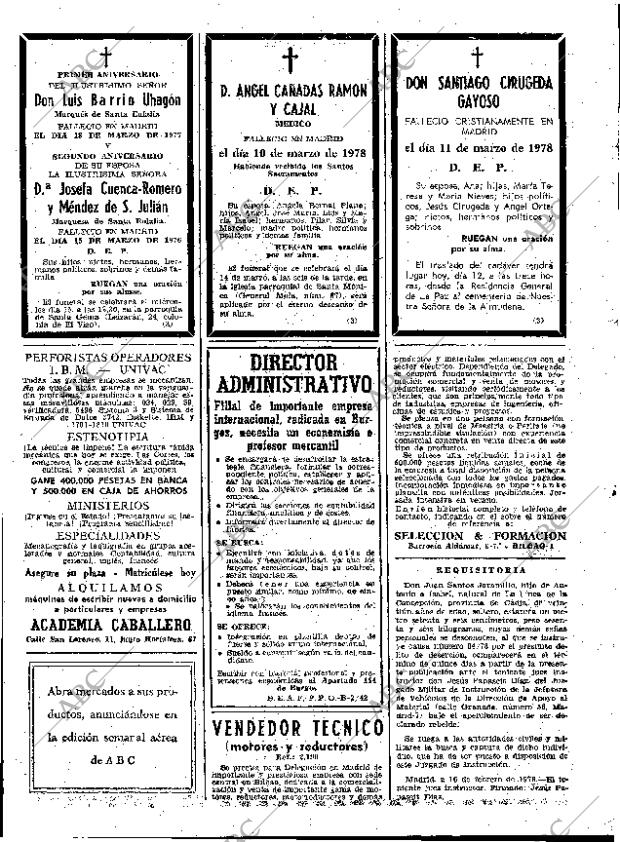 ABC MADRID 12-03-1978 página 89