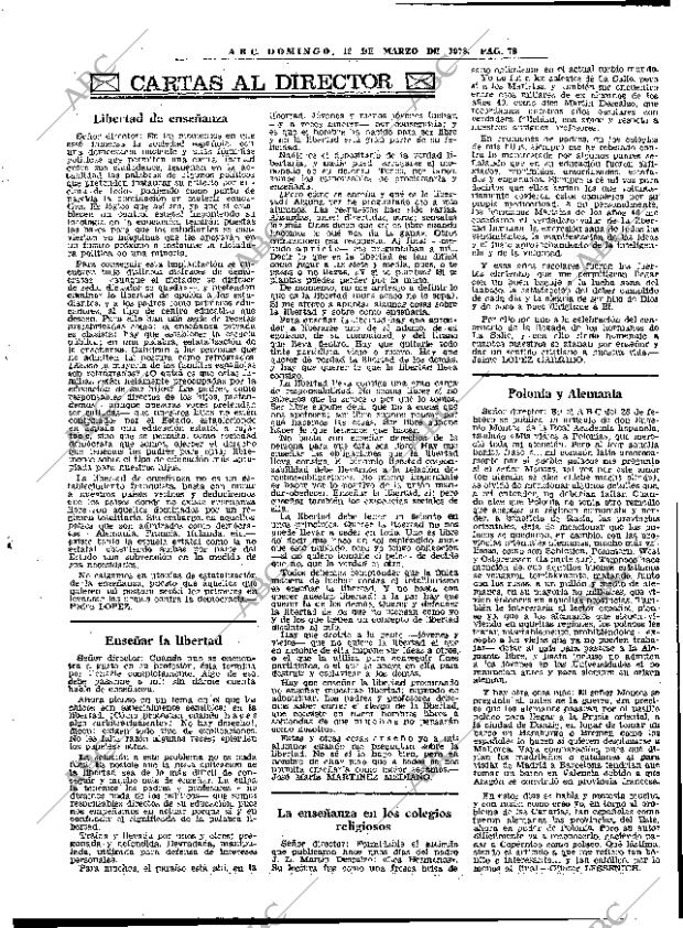 ABC MADRID 12-03-1978 página 90