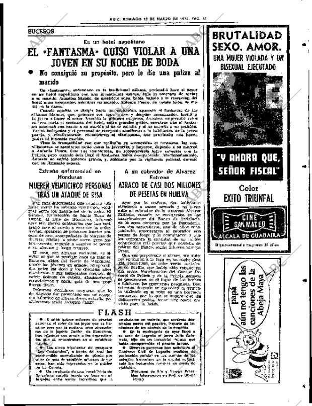 ABC SEVILLA 12-03-1978 página 53