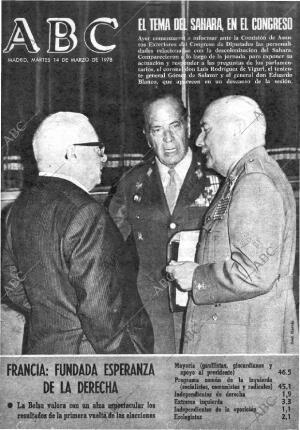 ABC MADRID 14-03-1978 página 1