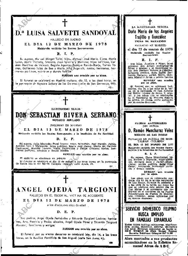 ABC MADRID 14-03-1978 página 106
