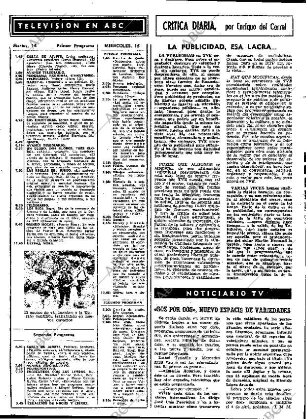 ABC MADRID 14-03-1978 página 118