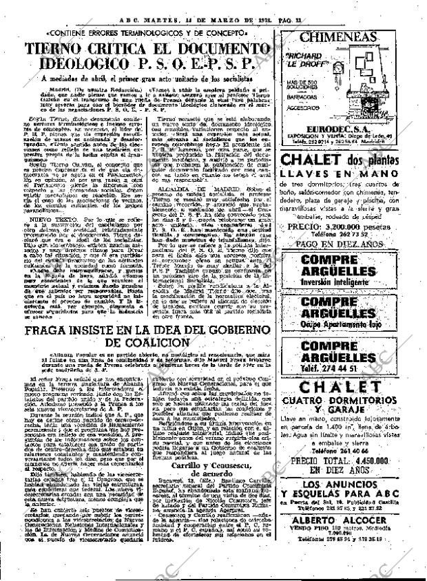 ABC MADRID 14-03-1978 página 23