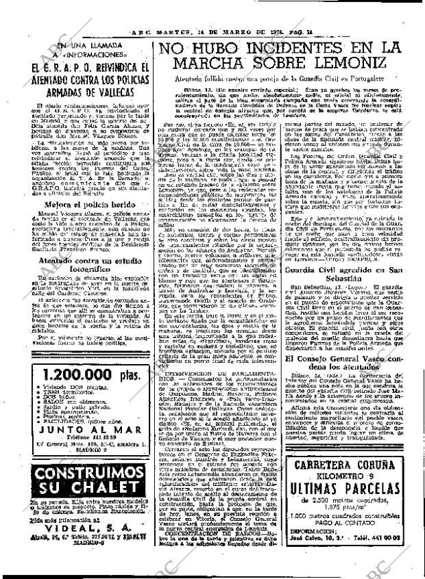 ABC MADRID 14-03-1978 página 26