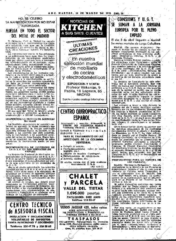 ABC MADRID 14-03-1978 página 27