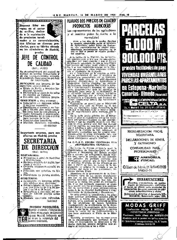ABC MADRID 14-03-1978 página 30