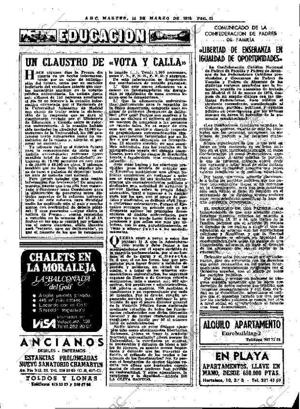 ABC MADRID 14-03-1978 página 33