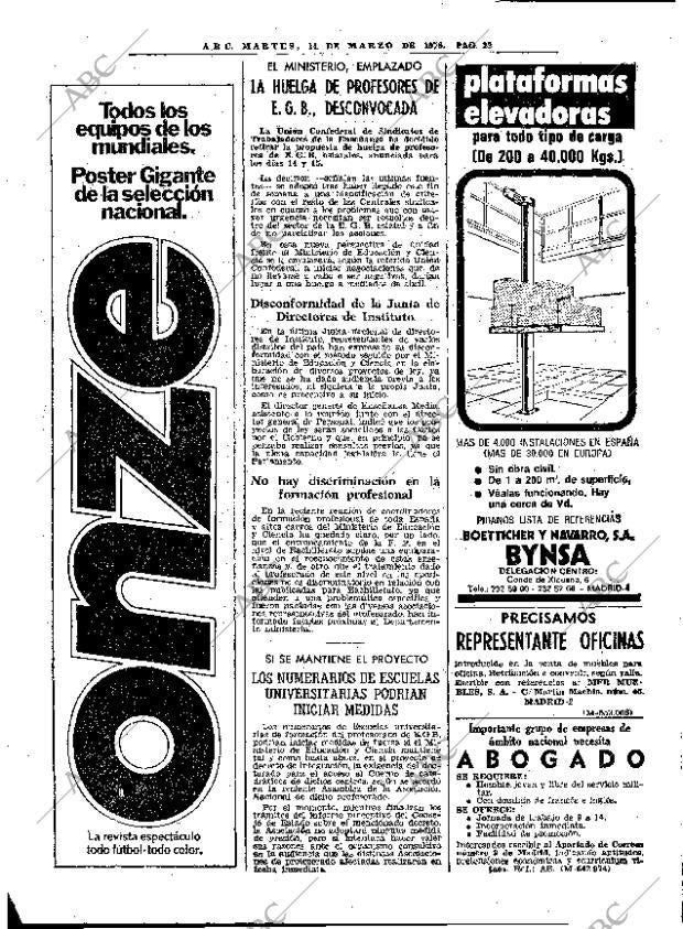 ABC MADRID 14-03-1978 página 34