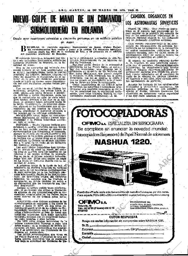 ABC MADRID 14-03-1978 página 45
