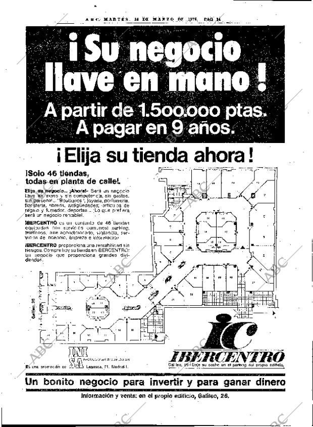 ABC MADRID 14-03-1978 página 46