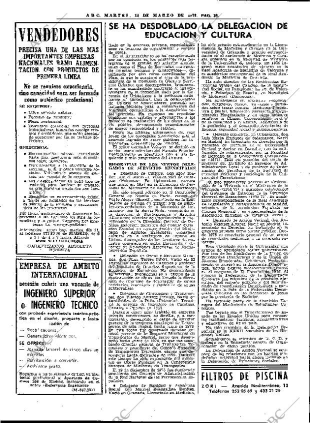 ABC MADRID 14-03-1978 página 48