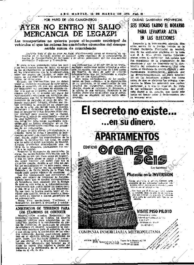 ABC MADRID 14-03-1978 página 49