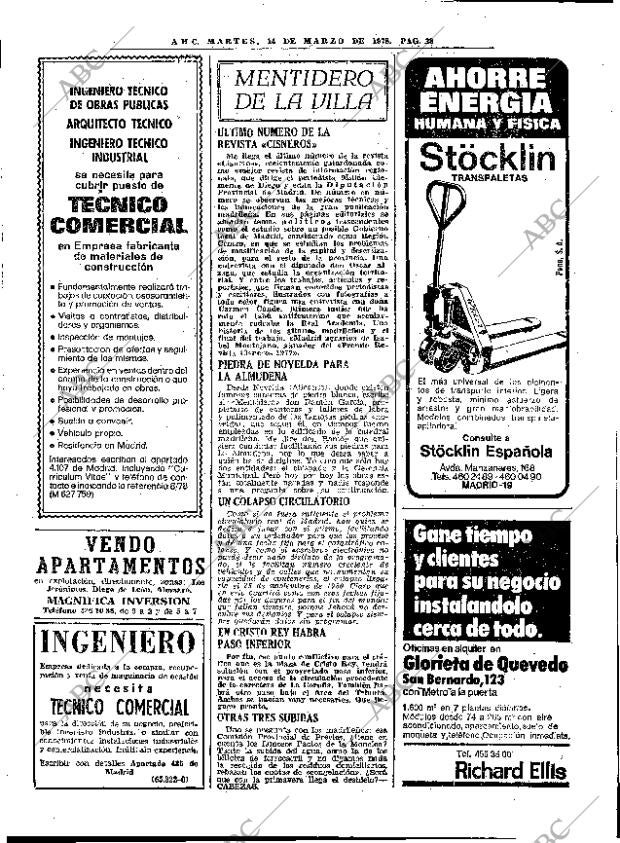 ABC MADRID 14-03-1978 página 50
