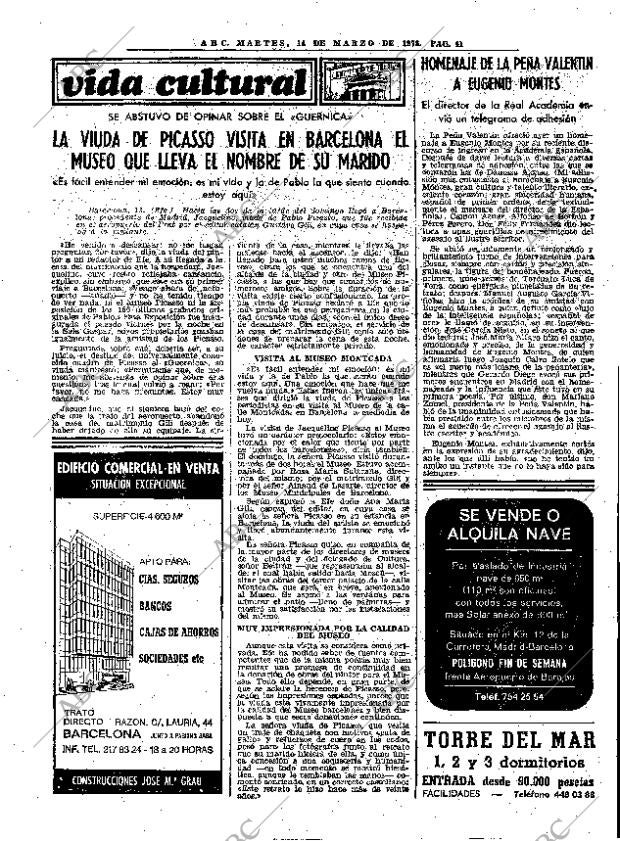 ABC MADRID 14-03-1978 página 53