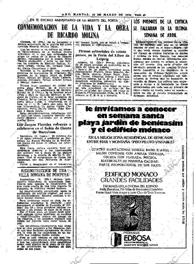 ABC MADRID 14-03-1978 página 55