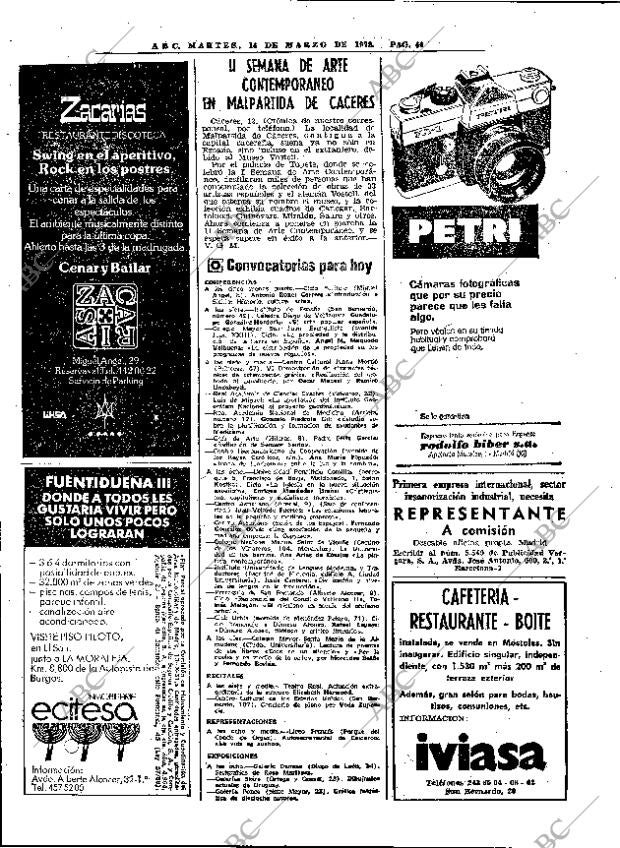 ABC MADRID 14-03-1978 página 56