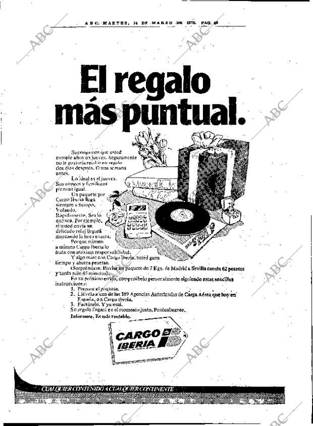 ABC MADRID 14-03-1978 página 60