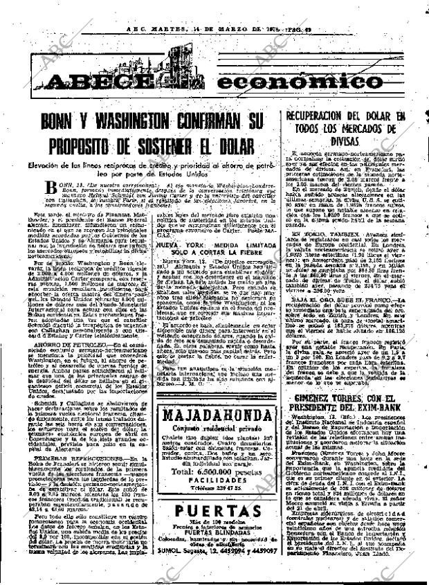 ABC MADRID 14-03-1978 página 61