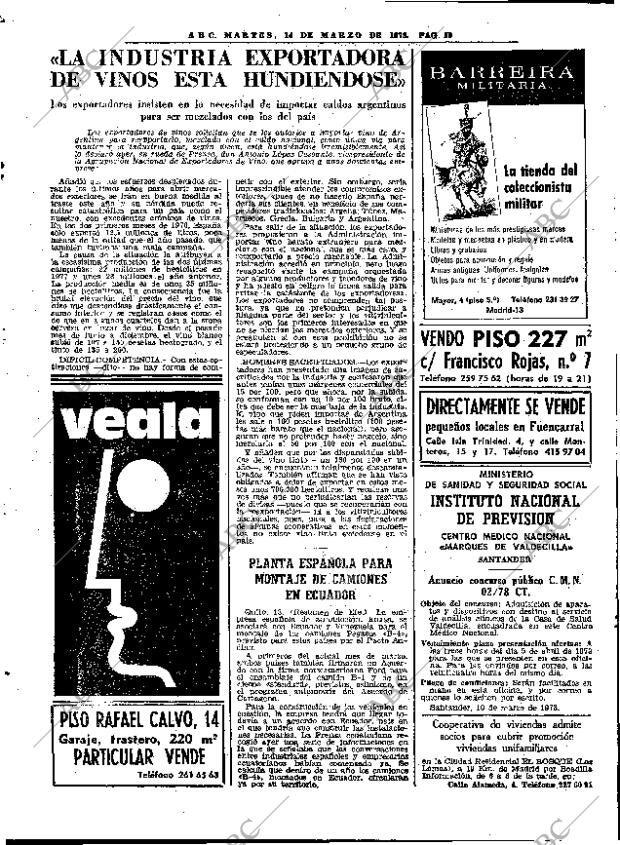 ABC MADRID 14-03-1978 página 62
