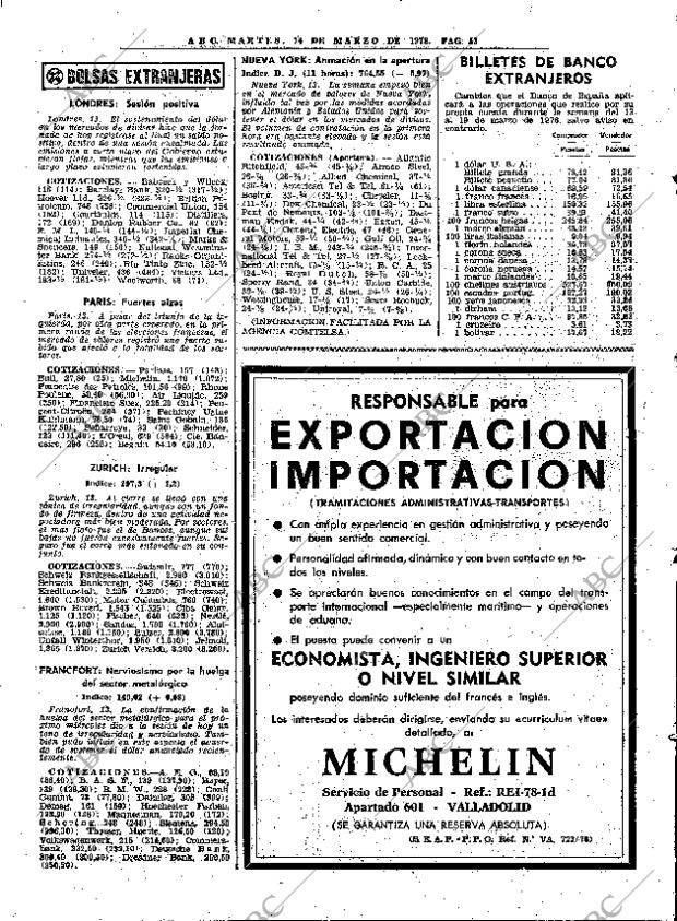 ABC MADRID 14-03-1978 página 65