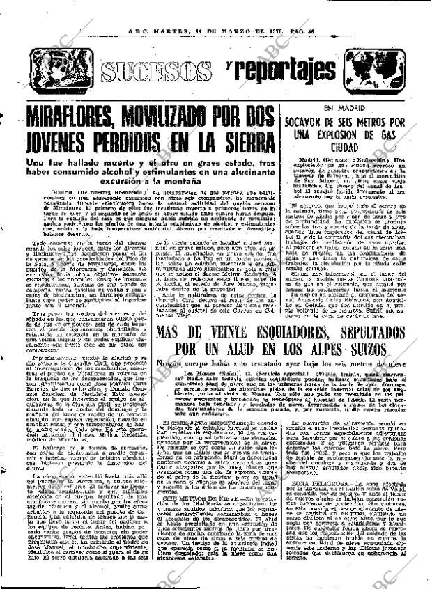 ABC MADRID 14-03-1978 página 68