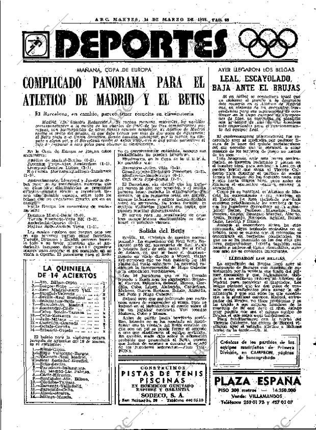 ABC MADRID 14-03-1978 página 71