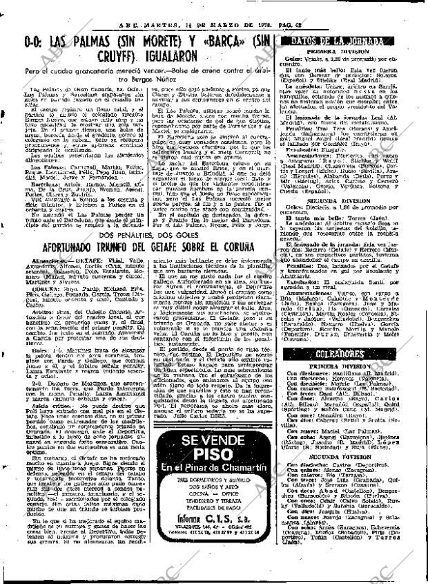 ABC MADRID 14-03-1978 página 74