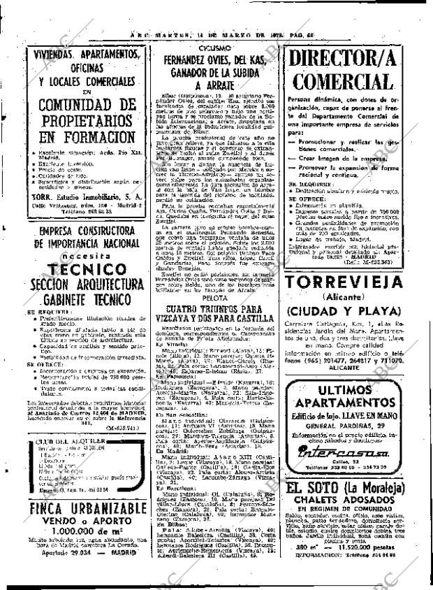 ABC MADRID 14-03-1978 página 78