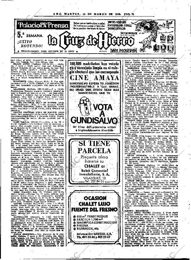 ABC MADRID 14-03-1978 página 83