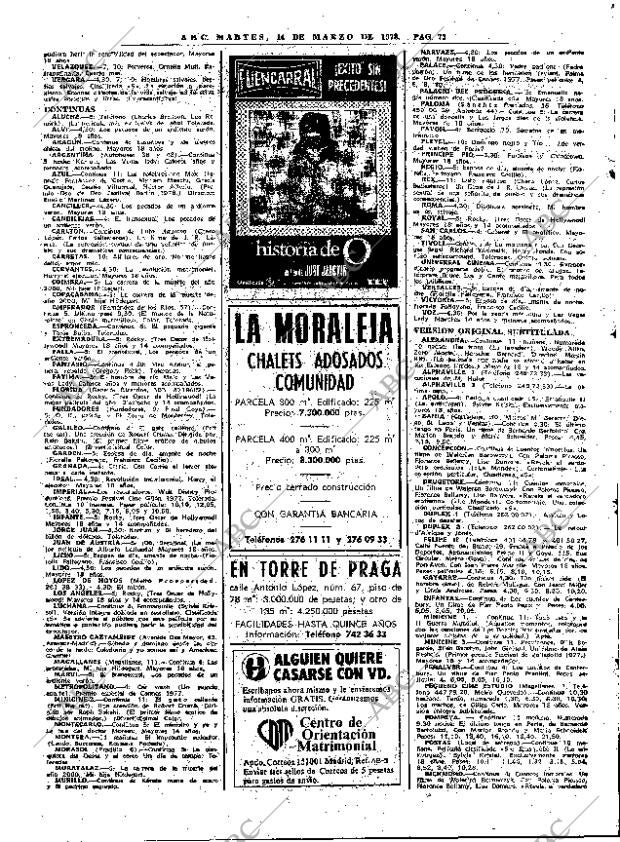 ABC MADRID 14-03-1978 página 85