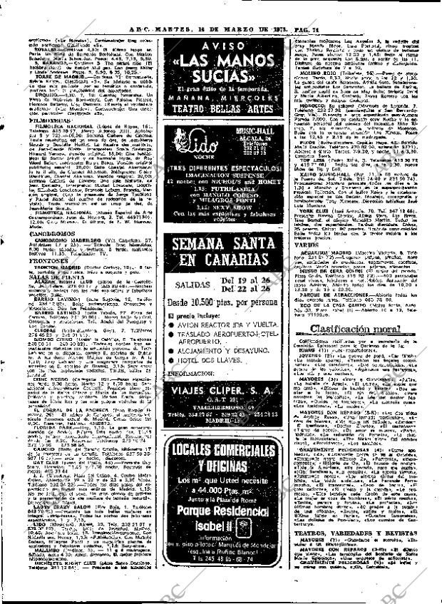 ABC MADRID 14-03-1978 página 86