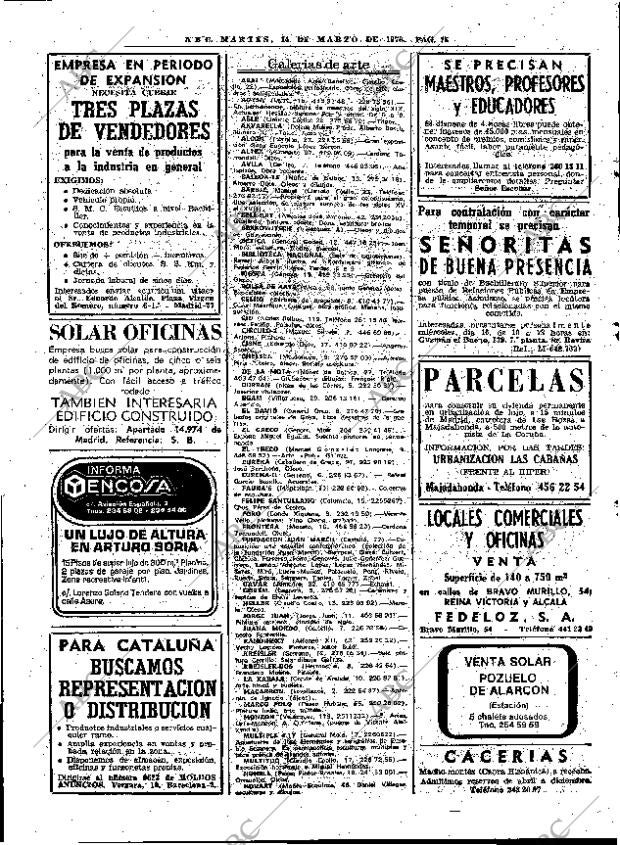 ABC MADRID 14-03-1978 página 87