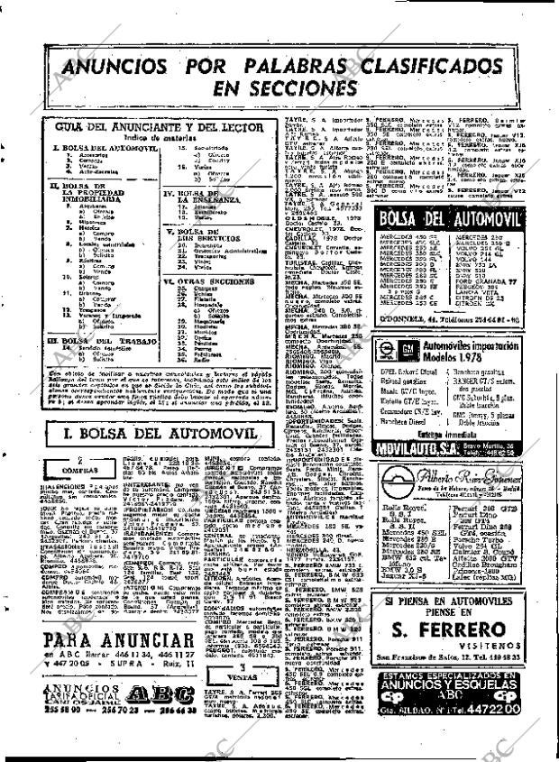 ABC MADRID 14-03-1978 página 90