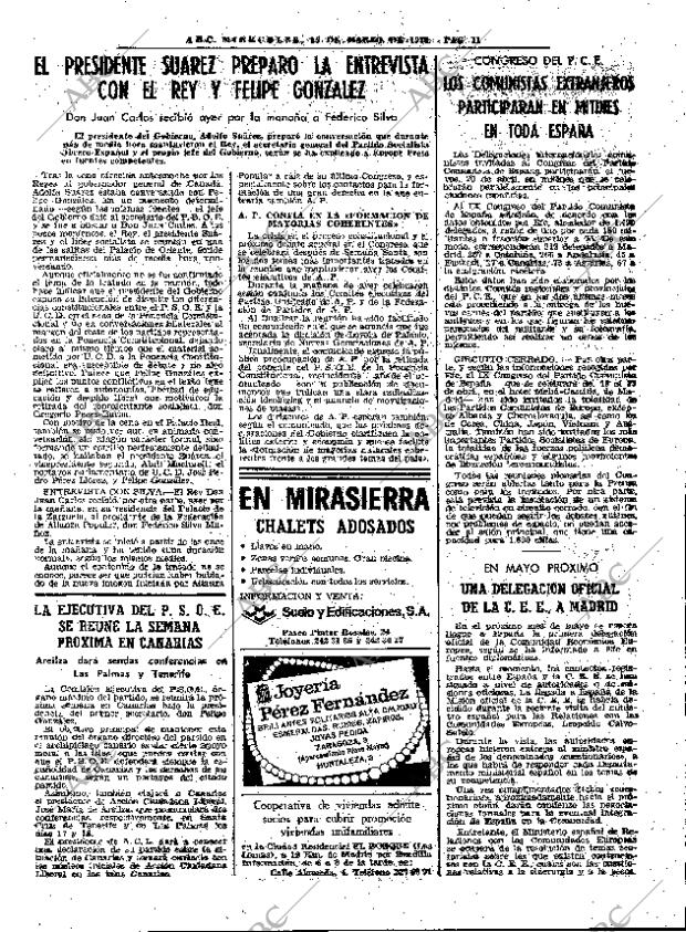 ABC MADRID 15-03-1978 página 23