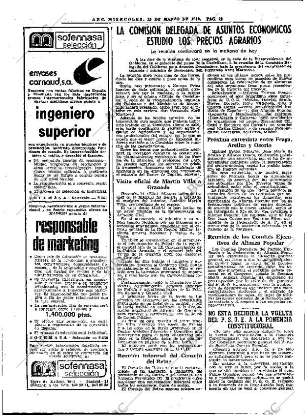 ABC MADRID 15-03-1978 página 24