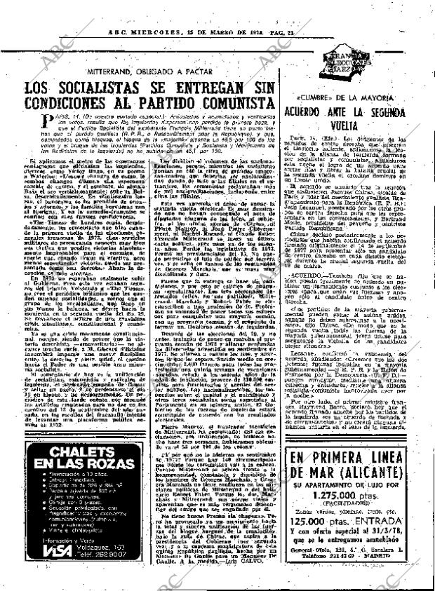ABC MADRID 15-03-1978 página 33