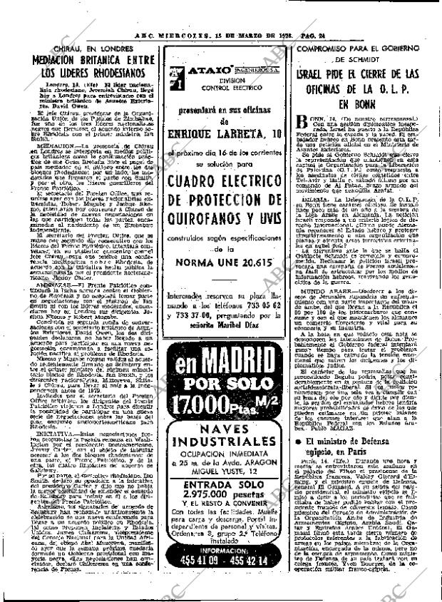 ABC MADRID 15-03-1978 página 36