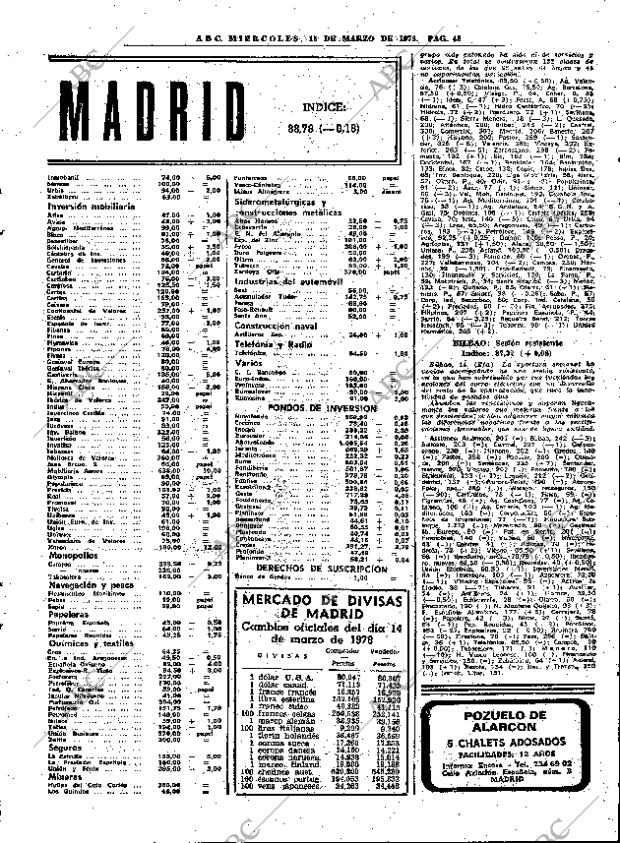 ABC MADRID 15-03-1978 página 57