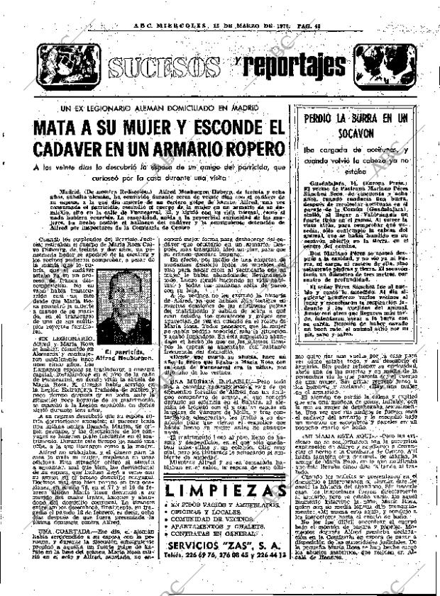 ABC MADRID 15-03-1978 página 61