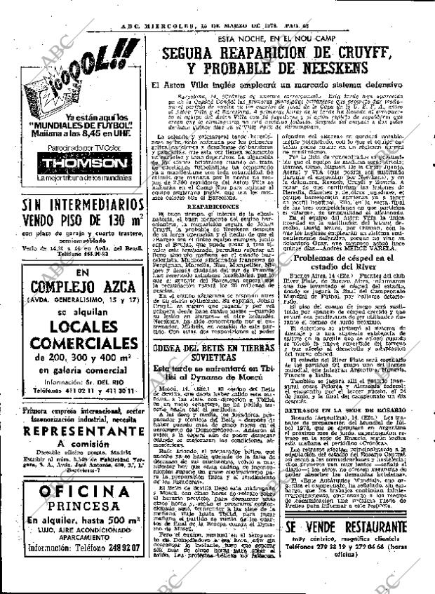 ABC MADRID 15-03-1978 página 64