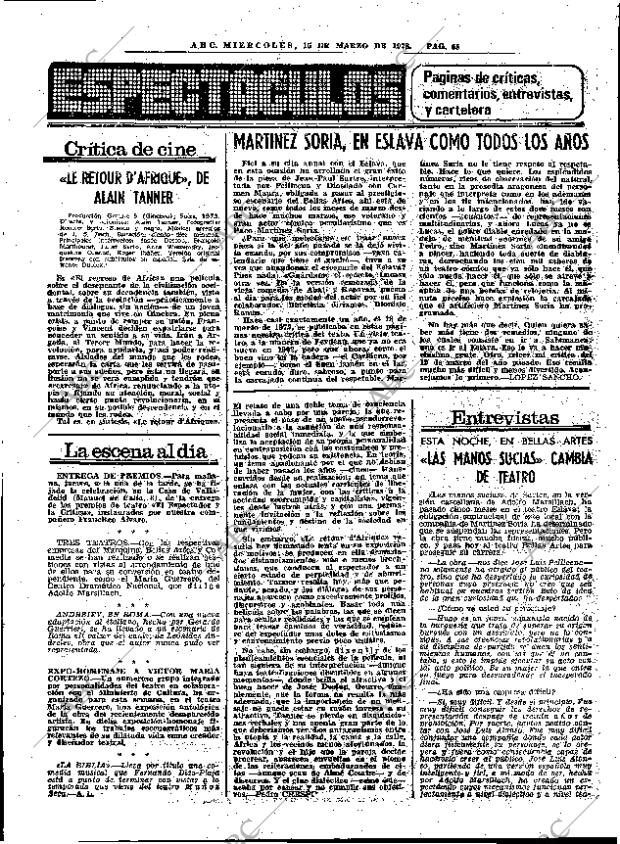 ABC MADRID 15-03-1978 página 67