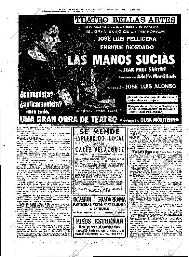 ABC MADRID 15-03-1978 página 73