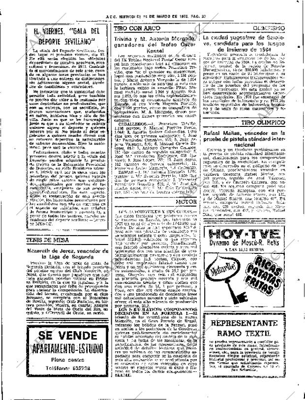 ABC SEVILLA 15-03-1978 página 39